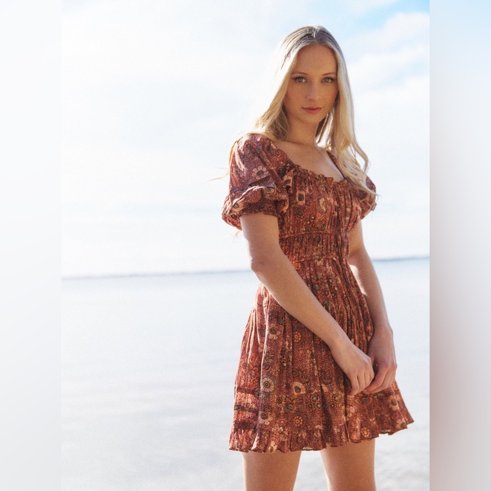 Ulla Johnson Juniper Mini Dress in Rosebud Size 0